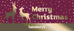 Merry Christmas Reindeer - Personalised