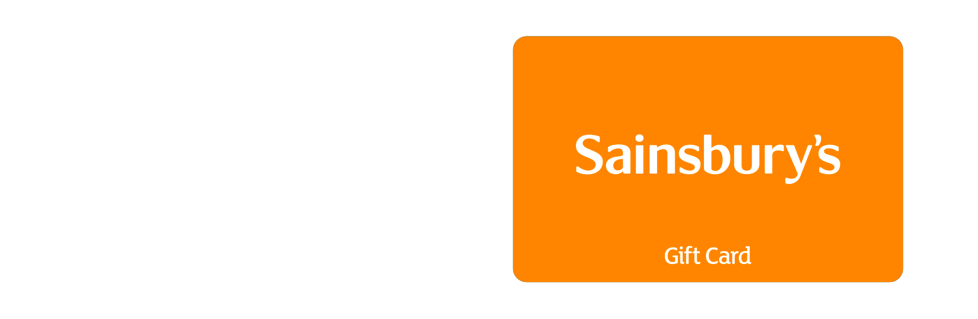 Sainsbury's  Gift Card - Send the Perfect Gift Banner Image