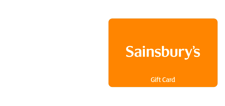 Sainsbury's  Gift Card - Send the Perfect Gift Banner Image